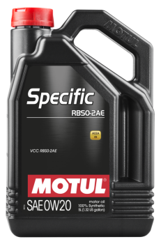 Масло моторное MOTUL SPECIFIC RBS0-2AE 0W-20 (канистра 5 л)