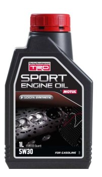 Масло моторное Motul TRD Sport Engine Oil Gasoline 5w-30 ( 1 L)
