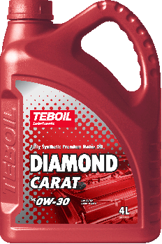Масло моторное Teboil Diamond Сarat sae 0w-30 ( 4 L )