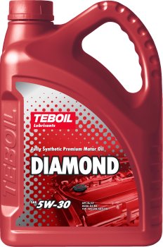 Масло моторное Teboil Diamond sae 5w-30 ( 1 L )