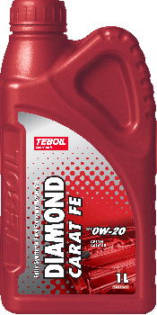 Масло моторное Teboil Diamond Carat FE sae 0w-20 (канистра 1 л)