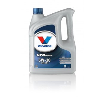 Масло моторное Valvoline SYNPOWER C2 5W-30 (канистра 5 л.)