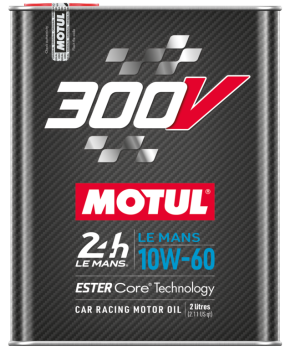 Масло моторное MOTUL 300V LE MANS 10W-60 (канистра 2 л)