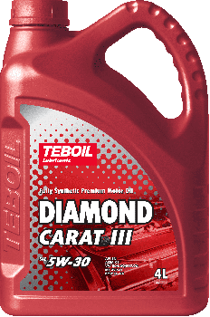 Масло моторное Teboil Diamond Сarat III sae 5w-30 ( 4 L )