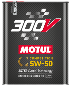Масло моторное MOTUL 300V COMPETITION 5W-50 (канистра 2 л)