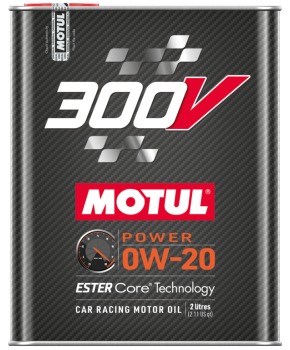 Масло моторное MOTUL 300V POWER 0W-20 (канистра 2 л)