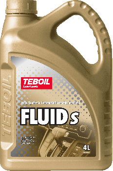 Масло трансмиссионное Teboil Fluid S ( 4 L )