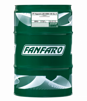 Масло трансмисcионное FANFARO HYPOID LSD 85W-140 GL-5 (бочка 60 л)