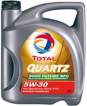 Масло моторное Total QUARTZ 9000 FUTURE NFC 5W-30 (канистра 5 л.)