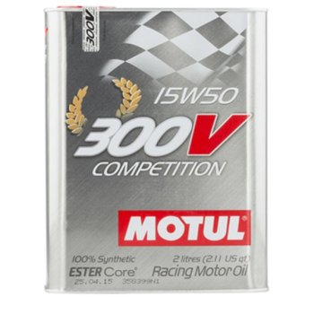 Масло моторное Motul 300V Competition 15w-50 ( 2 L)