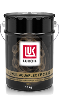 Смазка Лукойл Аквафлекс ЕР 2-420 (ведро 18 кг)
