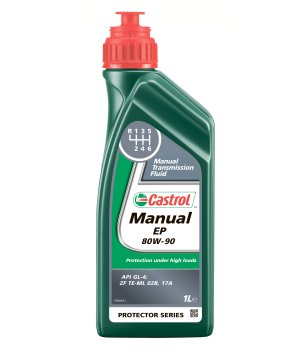 Масло трансмиссионное Castrol Manual EP 80W-90