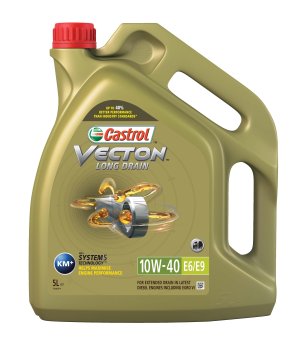 Масло моторное Castrol Vecton Long Drain 10w-40