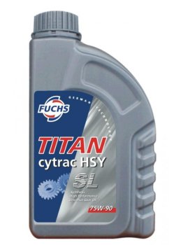 Масло трансмиссионное Fuchs Cytrac HSY 75W-90