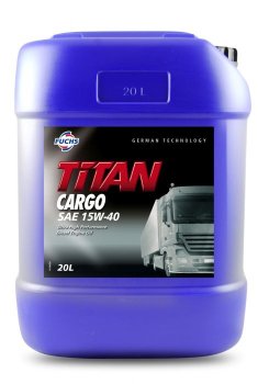 Масло моторное Fuchs Titan Cargo 15W-40