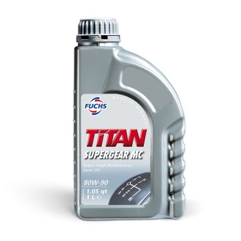 Масло трансмиссионное Fuchs Titan Supergear 80W-90