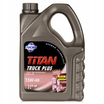 Масло моторное Fuchs Titan Truck Plus 15W-40