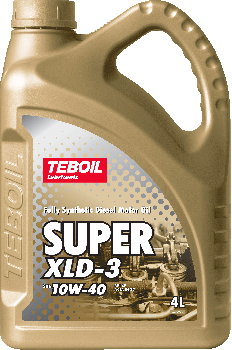 Масло моторное Teboil Super XLD-3 10W-40 (канистра 4 л)
