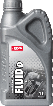 Масло трансмиссионное Teboil Fluid D (канистра 1 л)
