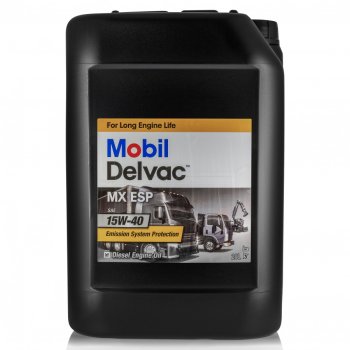 Масло моторное Mobil Delvac MX ESP 15W-40