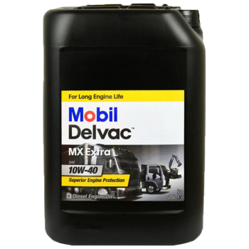 Масло моторное Mobil Delvac MX Extra 10W-40