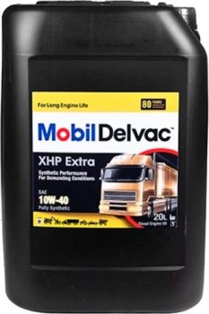 Масло моторное Mobil Delvac XHP Extra 10W-40