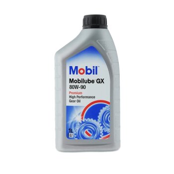 Масло трансмиссионное Mobil Mobilube GX 80W-90