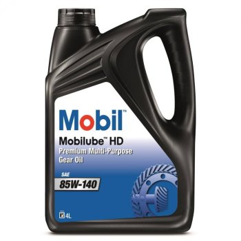 Масло трансмиссионное Mobil Mobilube HD 80W-140