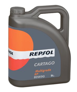 Масло трансмиссионное REPSOL CARTAGO MULTIGRADO EP 80W90 GL-5
