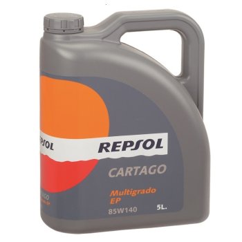 Масло трансмиссионное REPSOL CARTAGO MULTIGRADO EP 85W140 GL-5