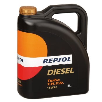 Масло моторное REPSOL DIESEL TURBO THPD 15W40