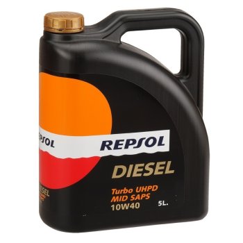 Масло моторное REPSOL DIESEL TURBO UHPD MID SAPS 10W40