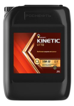 Масло трансмиссионное Rosneft Kinetic UTTO 10W-30 (канистра 20 л.)