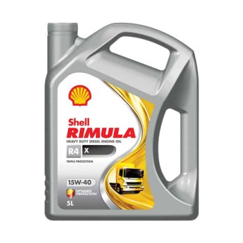Масло моторное Shell Rimula R4 L 15W-40