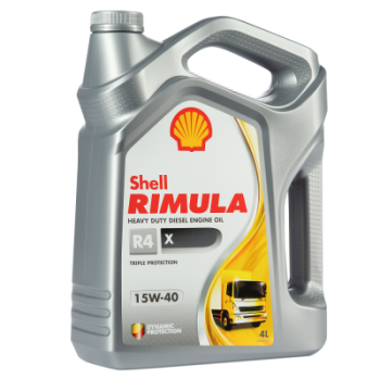 Масло моторное Shell Rimula R4 X 15W-40