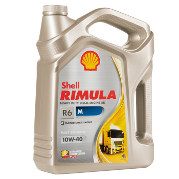 Масло моторное Shell Rimula R6 M 10W-40
