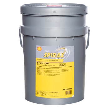 Масло трансмиссионное Shell Spirax S4 CX 30