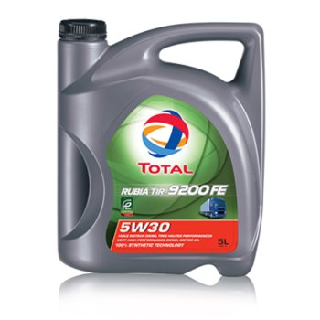Масло моторное TOTAL RUBIA TIR 9200 FE 5W30