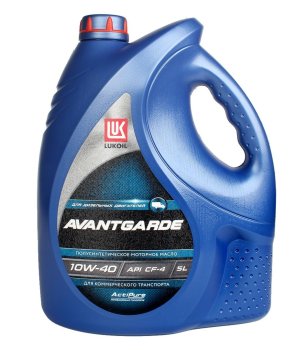 Масло моторное Лукойл Авангард 10w-40 (канистра 5 л)