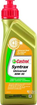 Масло трансмиссионное Castrol Syntrax Universal 80W-90
