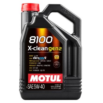 Масло моторное Motul 8100 X-clean C3 5w-40 ( 5 L) (5 по цене 4-х)