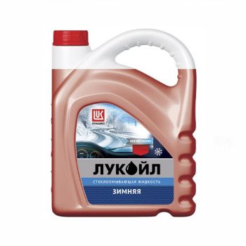 Стеклоомывающая жидкость Лукойл (-25) (канистра 4 л)
