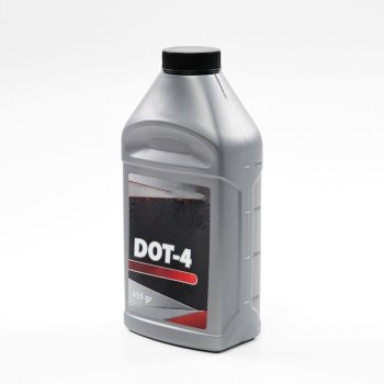 Тормозная жидкость ДОТ-4 ( 0,455 кг)