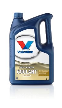 Жидкость охлаждающая Valvoline MULTI-VEHICLE COOLANT CONC (канистра 5 л.)