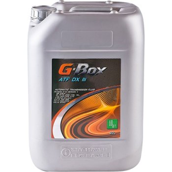 Масло трансмиссионное G-Box ATF DX III (канистра 20л)