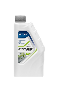 Антифриз VITEX O.E.M. for Hyundai Kia -40 (канистра 1 кг)