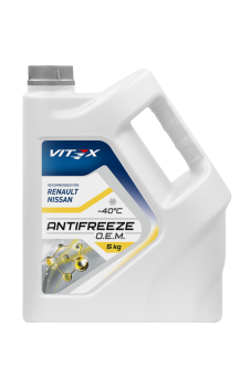 Антифриз VITEX O.E.M. for Renault Nissan -40 (канистра 5 кг)