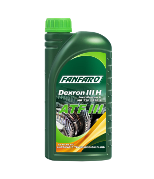 Масло трансмиссионное FANFARO ATF III (канистра 1 л)