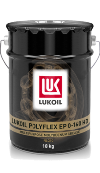 Смазка Лукойл Полифлекс ЕР 0-160 (ведро 18 кг)