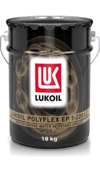 Смазка Лукойл Полифлекс ЕР 1-220 LC (ведро 18 кг)